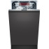 πλυντήριο πιάτων Neff S857ZMX09E (Πλήρως εντοιχιζόμενο,45cm,C)