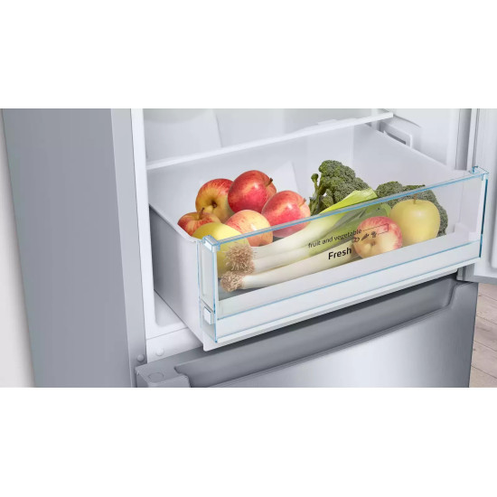 Ψυγειοκαταψύκτης Pitsos PKNB36NLE0 (305lt,E,no frost)