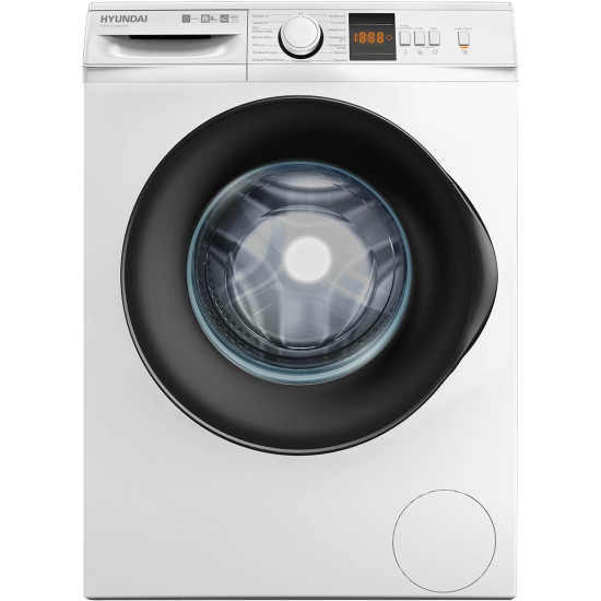πλυντήριο ρούχων Hyundai HWM22-T108W/ST (8kg,D,1000 στροφές)