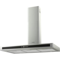 απορροφητήρας Hyundai HHD21-T3690ET/GLX (καμινάδα,90cm,Inox)