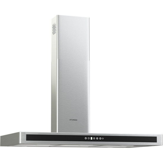 απορροφητήρας Hyundai HHD21-T3690ET/GLX (καμινάδα,90cm,Inox)