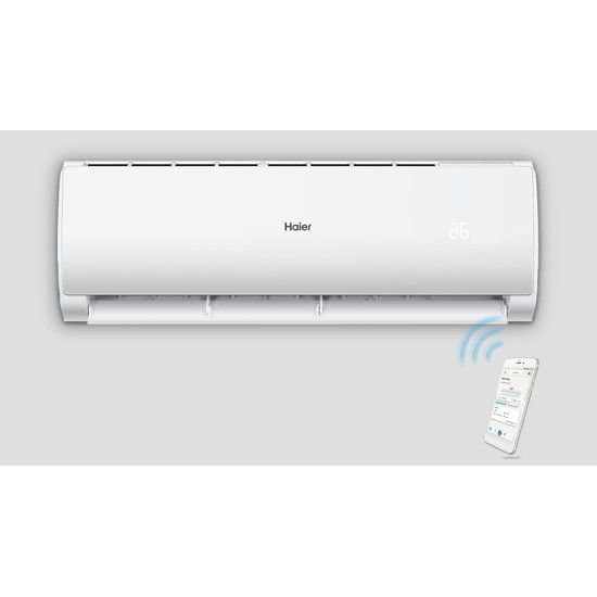 κλιματιστικό Haier Tide Green Plus AS35TAMHRA-C/1U35YEFFRA-C (Inverter,A++/Α+ 12.000btu/h,Wi/fi,R32)