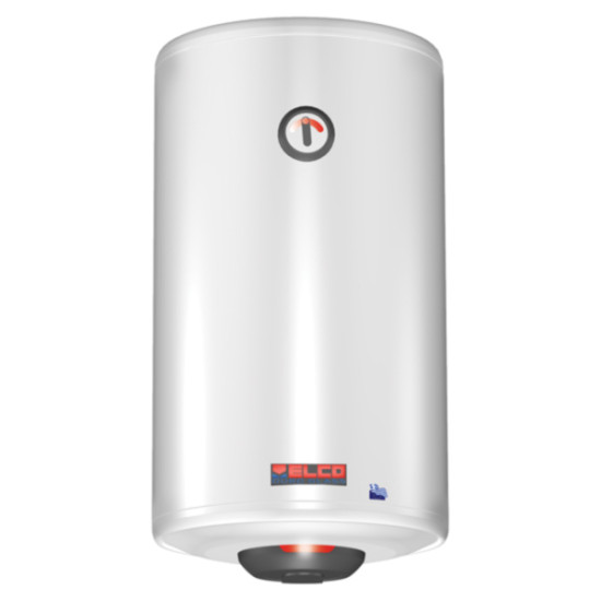 Elco Duro Glass 177018 Θερμοσίφωνας 80lt Οριζόντιος 4kW