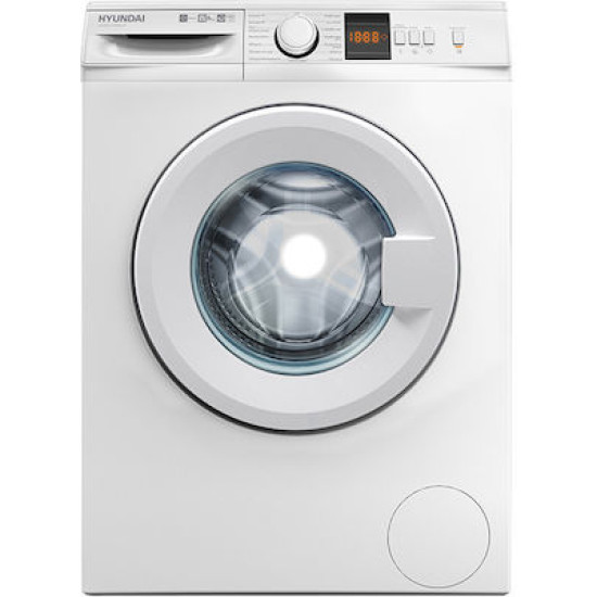 πλυντήριο ρούχων Hyundai HWM22-T106W/ST (6kg,D)