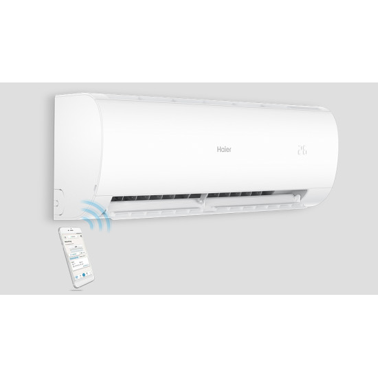κλιματιστικό Haier Pearl AS25PBAHRA-H/1U25YEGFRA-H (inverter,R32,A++/Α+ 9.000btu/h,Wi/fi)