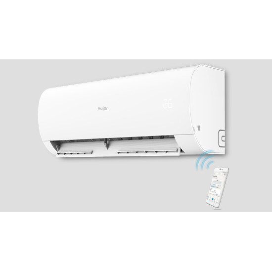 κλιματιστικό Haier Pearl AS25PBAHRA-H/1U25YEGFRA-H (inverter,R32,A++/Α+ 9.000btu/h,Wi/fi)