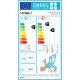 κλιματιστικό Nobu Kiku NBKU2VI32-12WFRB/NBKU2VO32-12B (inverter,A++/Α+ 12.000btu/h)