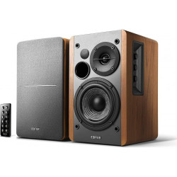 Edifier R1280DB Αυτοενισχυόμενα Ηχεία 2 Δρόμων ισχύος 42W (Ζεύγος,Bluetooth,Brown)