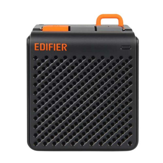Edifier MP85 Ηχείο BT 2.2W (Bluetooth,Black/Orange)
