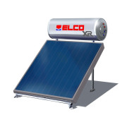 ηλιακός θερμοσίφωνας Elco EL-160 XR 160Lt Glass (Διπλής Ενεργείας με επιλεκτικ΄΄ο συλλέκτη)