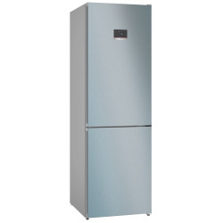 ψυγειοκαταψύκτης Bosch KGN367LDF(321lt,NoFrost,Inox,D)