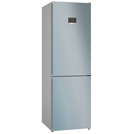 ψυγειοκαταψύκτης Bosch KGN367LDF(321lt,NoFrost,Inox,D)