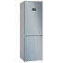 ψυγειοκαταψύκτης Bosch KGN367LDF(321lt,NoFrost,Inox,D)