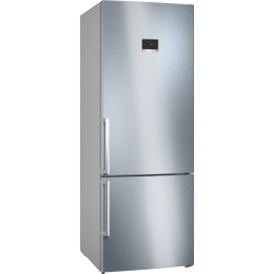 ψυγειοκαταψύκτης Bosch KGN56XIER(508lt,NoFrost,Inox,E,Antifinger)