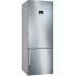 ψυγειοκαταψύκτης Bosch KGN56XIER(508lt,NoFrost,Inox,E,Antifinger)