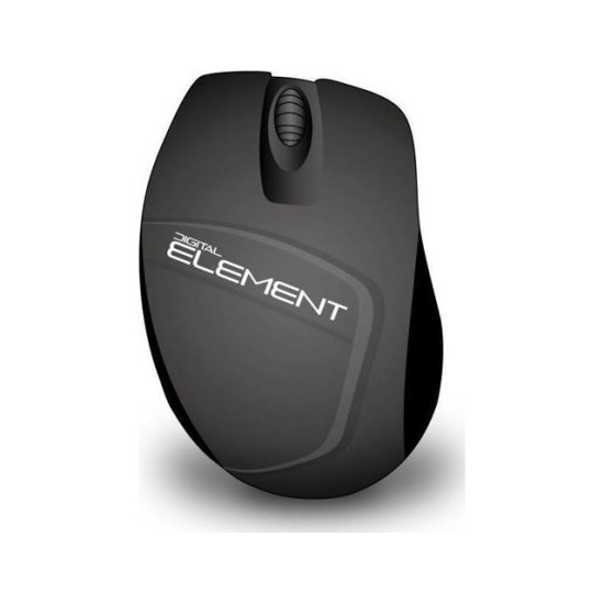 Ποντίκι Element MS-165 - 1200 Dpi Ασύρματο - Black MS-165K
