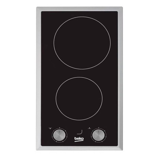 εστία Beko HDMC 32200 X(Domino Κεραμική Αυτόνομη)
