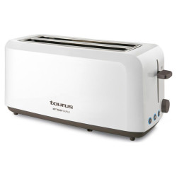 φρυγανιέρα Taurus My Toast Duplo (1450watt,Λευκή)