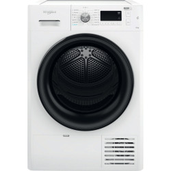 στεγνωτήριο Whirlpool FFT M11 82B EE (8KG,A++,με αντλία θερμότητας)