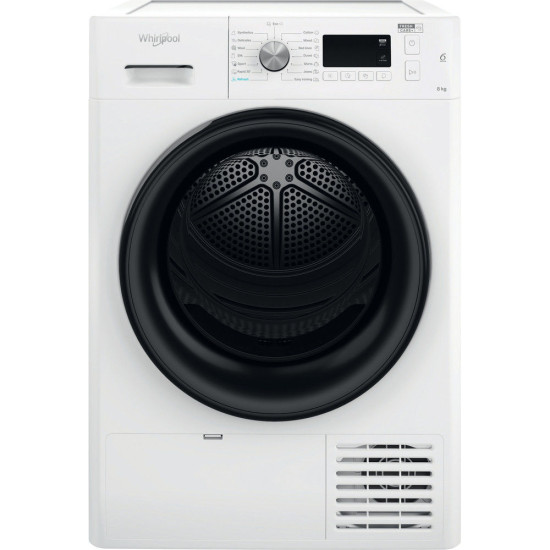 στεγνωτήριο Whirlpool FFT M11 82B EE (8KG,A++,με αντλία θερμότητας)