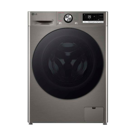 πλυντήριο ρούχων LG F4R7009TSSB (9kg,A,Ατμού,TurboWash)