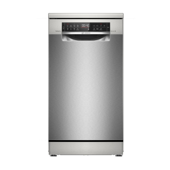 πλυντήριο πιάτων Bosch SPS6YMI14E (ελεύθερο,45cm,Inox,B)