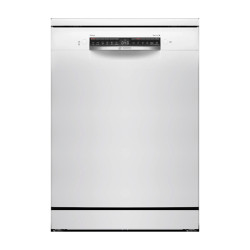 πλυντήριο πιάτων Bosch SMS4HTW00E (ελεύθερο,60cm,Λευκό,D)