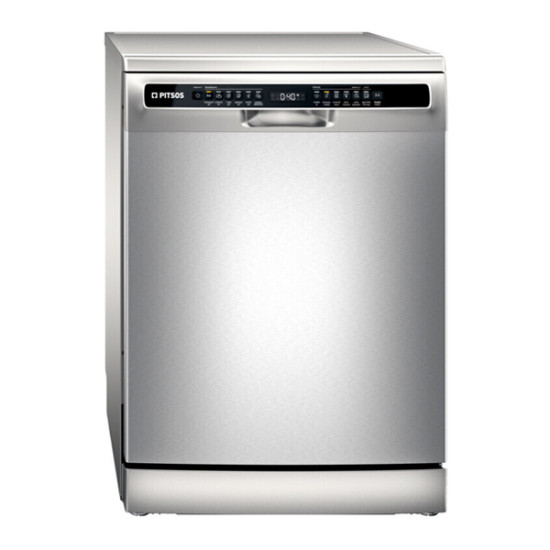 πλυντήριο πιάτων Pitsos DSF61I01 (ελεύθερο,60cm,D)