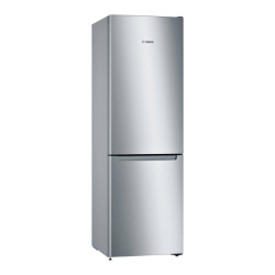 ψυγειοκαταψύκτης Bosch KGN33NLEB (282lt,No Frost,Inox,E)