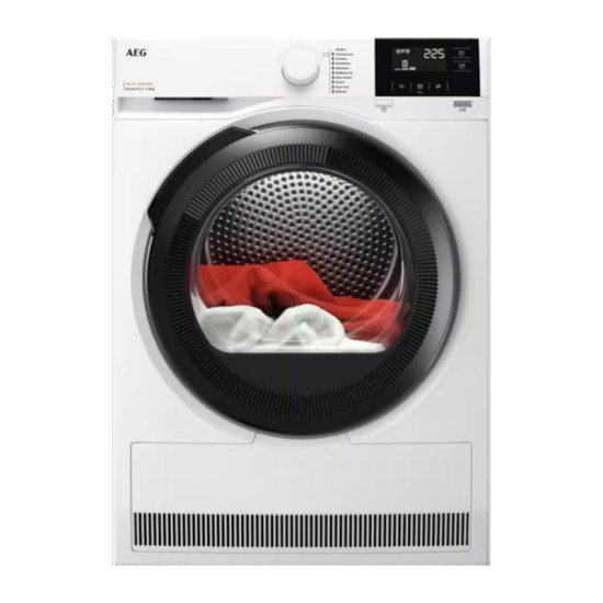 στεγνωτήριο AEG TR718L4E (8kg,A++,με Αντλία Θερμότητας)