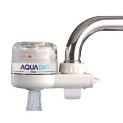 Φίλτρο Νερού Βρύσης Aquaday 0011 (Ενεργός Άνθρακας Λευκό) Φίλτρο Νερού Βρύσης Aquaday 0011 (Ενεργός Άνθρακας Λευκό)