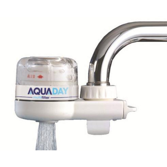 Φίλτρο Νερού Βρύσης Aquaday 0011 (Ενεργός Άνθρακας Λευκό) Φίλτρο Νερού Βρύσης Aquaday 0011 (Ενεργός Άνθρακας Λευκό)