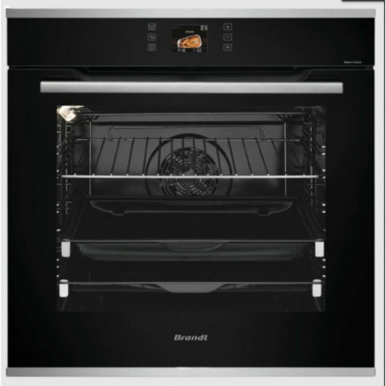 φούρνος Brandt BOP7568LX (εντοιχιζόμενος,ηλεκτρικός,73lt)