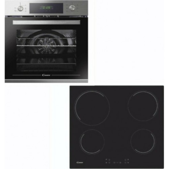 σετ Candy FCT615XL + CH64CCB (ΗΛΕΚΤΡΙΚΟΣ,70LT/ΚΕΡΑΜΙΚΗ)