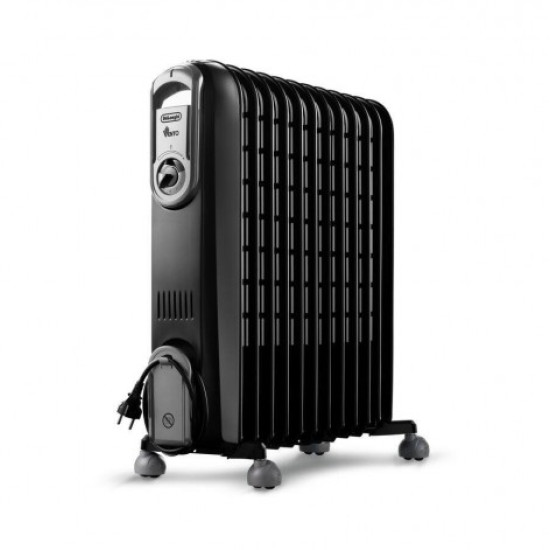 ηλεκτρικό καλοριφέρ λαδιού Delonghi V551225.BG (2000watt)