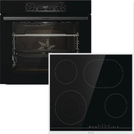 Gorenje BOS6737E06BG + ECT43X (φούρνος 77lt/κεραμικές) (034062901)