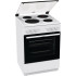 κουζίνα Gorenje GE6A40WB (71lt,ηλεκτρικός φούρνος με Εστίες Εμαγιέ,034064301)