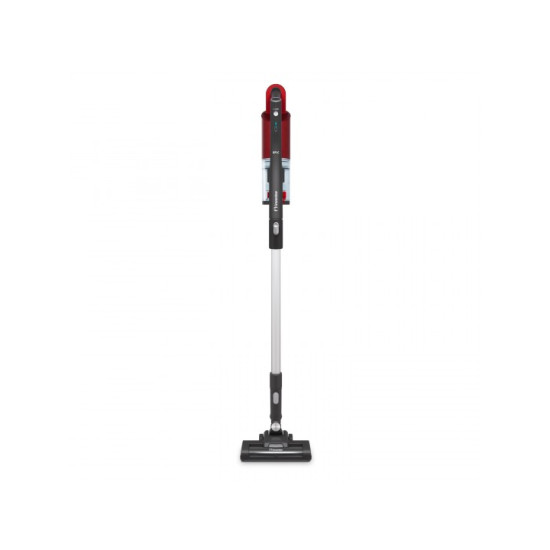 Επαναφορτιζόμενη Σκούπα Stick Inventor EP-ST22 (21.6V,κόκκινη)