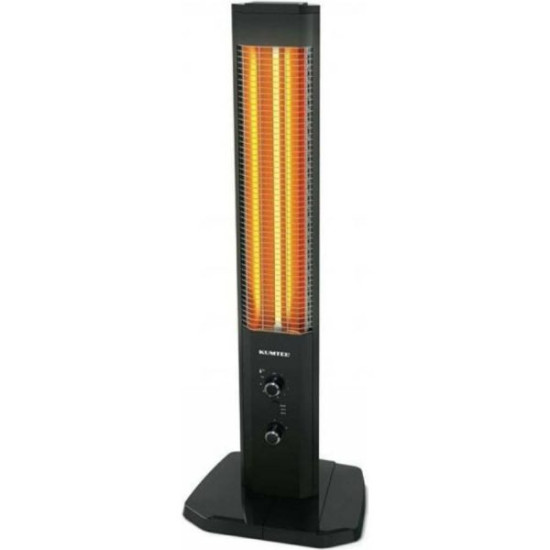 Σόμπα Χαλαζία με Θερμοστάτη Luxell MH-1800 Orbit (1800watt)