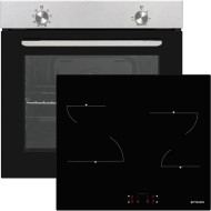 σετ  Pyramis PO78021008PIX + PHC62410FMB (ΗΛΕΚΤΡΙΚΟΣ,78LT/ΚΕΡΑΜΙΚΕΣ)