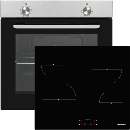 σετ  Pyramis PO78021008PIX + PHC62410FMB (ΗΛΕΚΤΡΙΚΟΣ,78LT/ΚΕΡΑΜΙΚΕΣ)