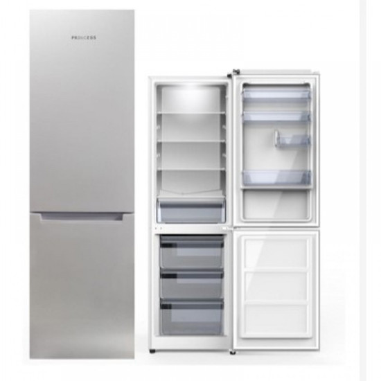 Ψυγειοκαταψύκτης Princess RCX405PAR  (no frost,290lt,E)