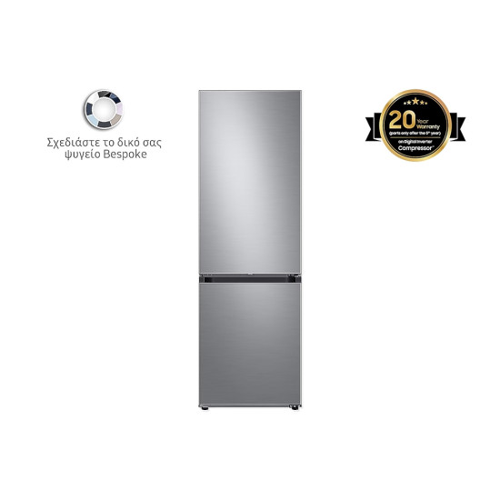 Ψυγειοκαταψύκτης Samsung RB34C6B2ES9/EF (wifi,inox,344lt,no frost,E)