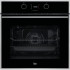 Φούρνος εντοιχιζόμενος Teka HLB 840 70lt χωρίς Εστίες Π59.5εκ. Μαύρος