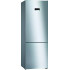 ψυγειοκαταψύκτης Bosch KGN49XLEA(438lt,NoFrost Inox,E)