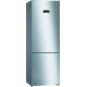 ψυγειοκαταψύκτης Bosch KGN49XLEA(438lt,NoFrost Inox,E)