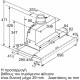 απορροφητήρας Bosch DFR097A52 (συρόμενος,90cm)