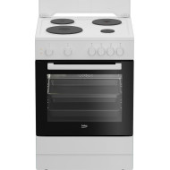 κουζίνα Beko FSM 66001GWS(εμαγιέ,72lt)