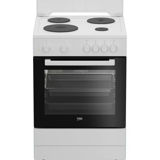 κουζίνα Beko FSM 66001GWS(εμαγιέ,72lt)