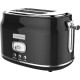 Westinghouse WKTTB857BK Φρυγανιέρα Retro Black 2 Θέσεων 815watt